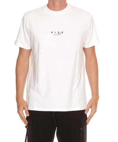 Shop Alyx Logo Tee In White