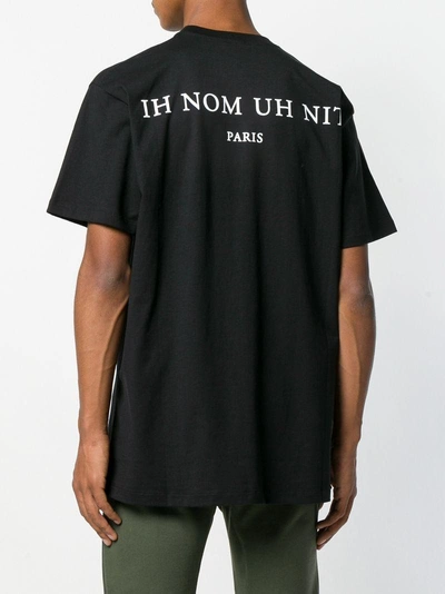 Shop Ih Nom Uh Nit Affresco T-shirt - Black