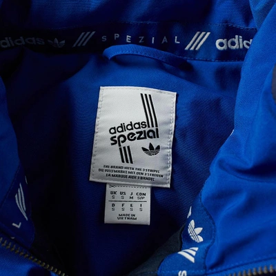 Adidas Spezial Adidas Spzl Loton Jacket In Blue | ModeSens