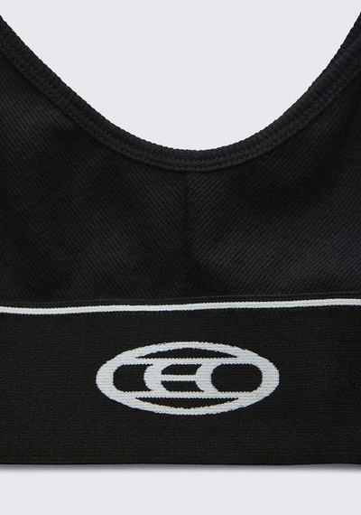 Ceo Sports Bra In Black