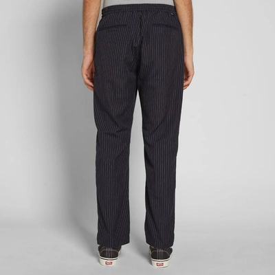 Shop Stussy Bryan Pant In Blue