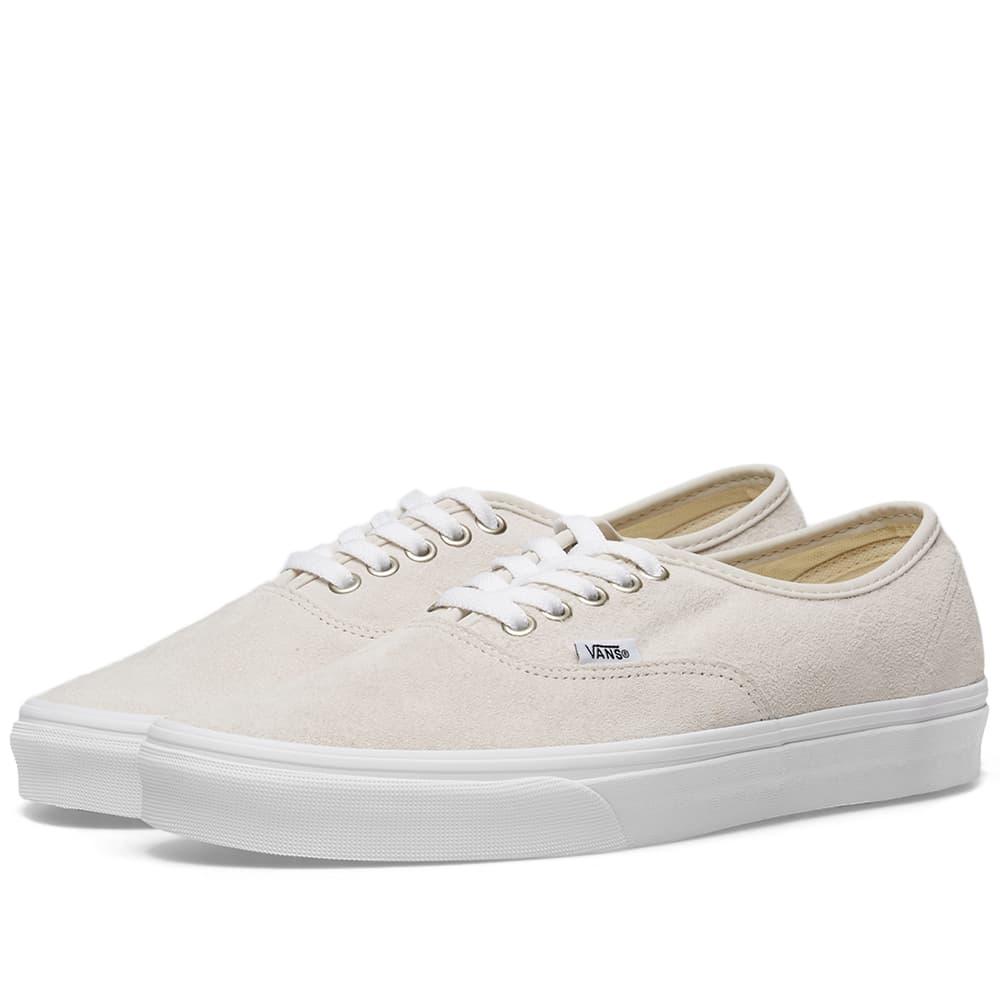 Vans Authentic Pig Suede In Neutrals Modesens