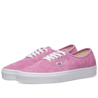 Vans Authentic Pig Suede In Pink | ModeSens