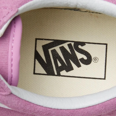 Shop Vans Old Skool Pig Suede In Pink