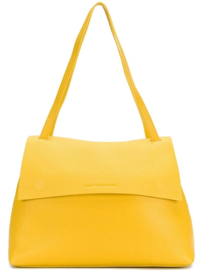 Shop Naledi Alex Tote Bag - Yellow & Orange