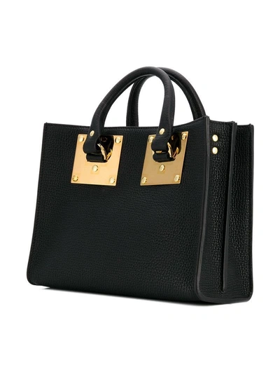 Shop Sophie Hulme Shoulder Bag - Black