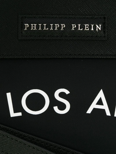 Shop Philipp Plein On Board Clutch - Black