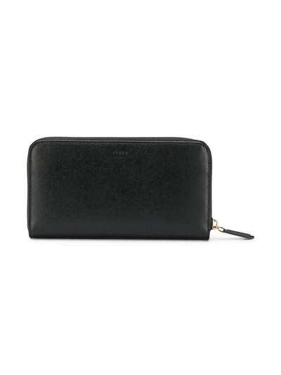 Shop Fendi Bag Bugs Crayons Wallet In Black