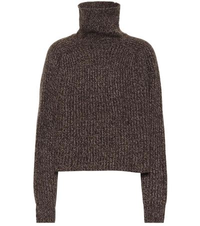 Shop The Row Dickie Cashmere Sweater In Brown