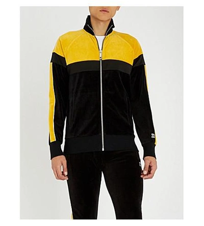 sælger punkt Athletic Tommy Hilfiger X Lewis Hamilton Velvet Jacket In Black / Golden Yellow |  ModeSens