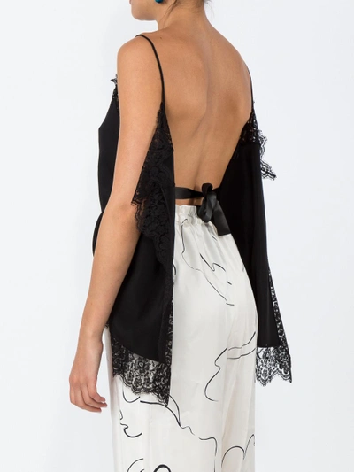 Shop Stella Mccartney Lace Trim Slip