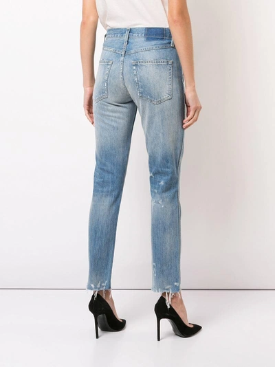Shop Amo Lover Slim Fit Jeans - Blue