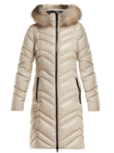 Moncler Fulmar Lightweight Down-filled Jacket In Beige | ModeSens