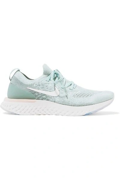 Nike Epic React Flyknit Running Shoe In Grey | ModeSens