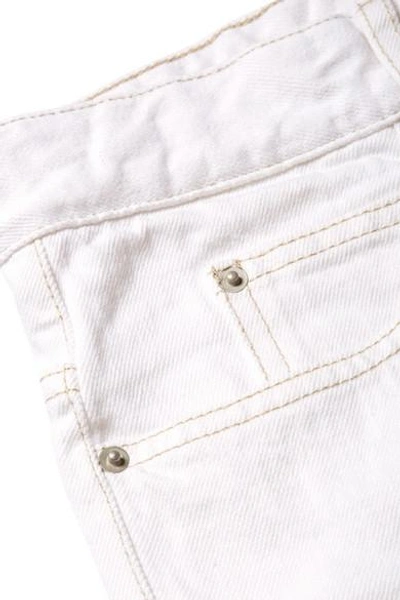 Shop Isabel Marant Corsy High-rise Boyfriend Jeans In White