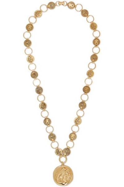Shop Chloé Emoji Gold-plated Necklace