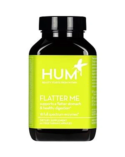 Shop Hum Nutrition Flatter Me - Digestive Enzyme Supplement In Bright Gre