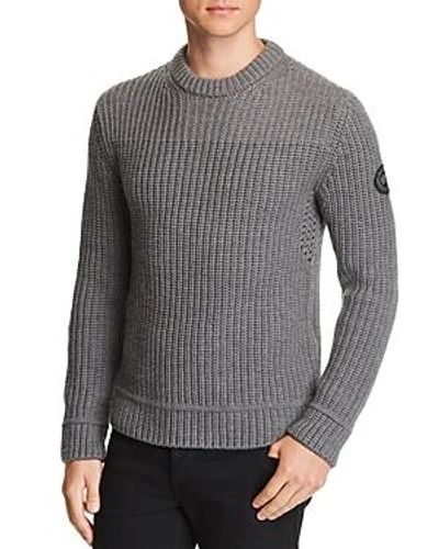 Shop Canada Goose Galloway Crewneck Sweater In Iron Gray