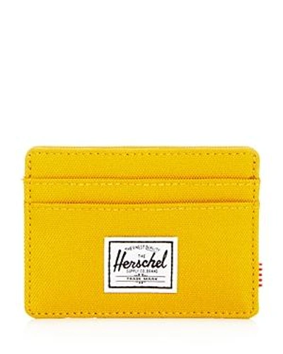 Shop Herschel Supply Co Classic Charlie Card Case In Arrowwood