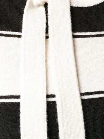 Shop Marc Jacobs Horizontal Strip Sweater In White