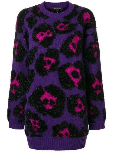 Shop Marc Jacobs Fluffy Knit Sweater - Pink