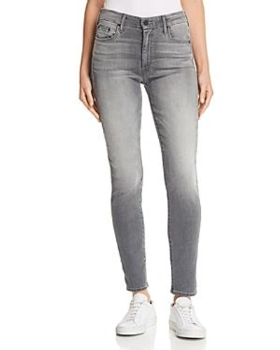 Shop Mother Looker High-rise Skinny Jeans In Supermoon