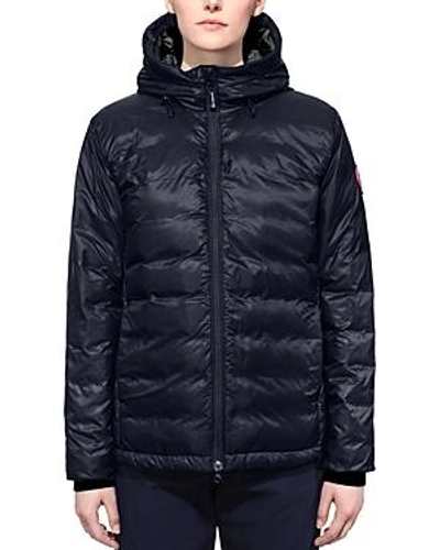Shop Canada Goose Camp Hoody Jacket In Admiral Blue