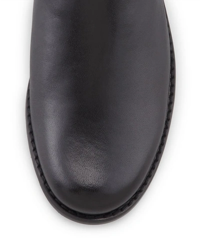 Stuart Weitzman Over-the-knee Boots With Luxurious Suede Finish And Elegant Design In Black