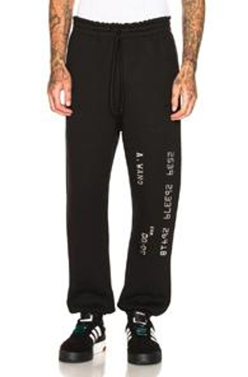 ALEXANDER WANG SWEATSHORT スウェットパンツ ショーパン Grey Organic Terry Oversized Sweatpant in WASHED ASPHALT