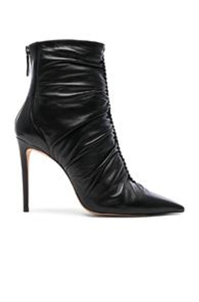 Shop Alexandre Birman Susanna Ankle Boots In Black