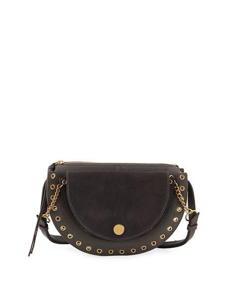 See By Chloé Kriss Medium Leather Crossbody Bag In Brown | ModeSens