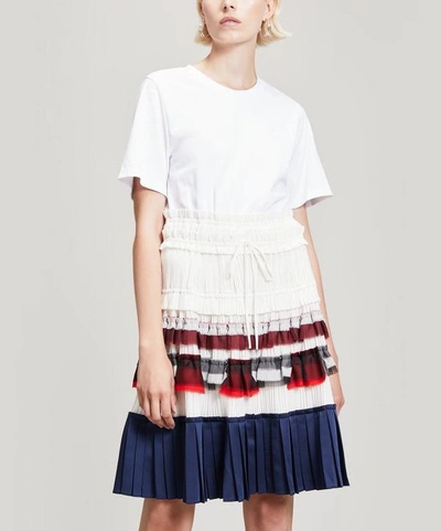 Shop 3.1 Phillip Lim / フィリップ リム Tiered T-shirt Dress In White