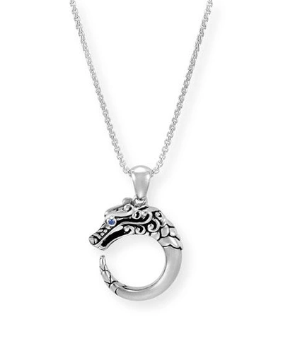 Shop John Hardy Legends Naga Silver Dragon Pendant Necklace