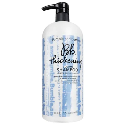 Shop Bumble And Bumble Thickening Volume Shampoo 33.8 oz/ 1 L