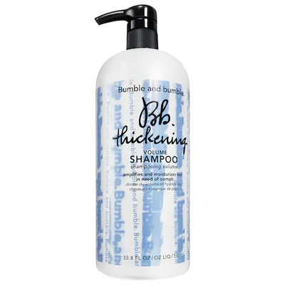 Bumble And Bumble Thickening Volume Shampoo 33.8 oz/ 1 L