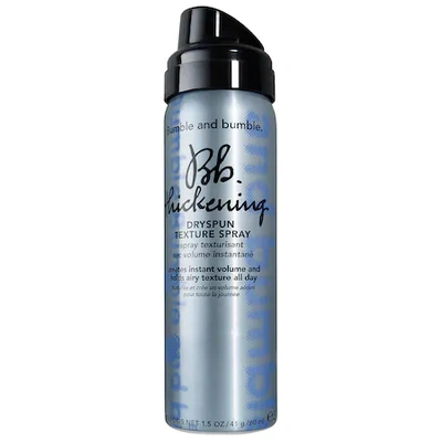 Bumble And Bumble Mini Thickening Dryspun Volume Texture Spray 1.5 oz/ 60 ml
