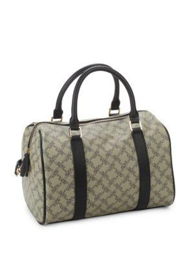 Shop French Connection Marin Duffel Satchel In Black