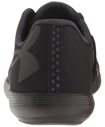 Precision Low Sneaker In Black 