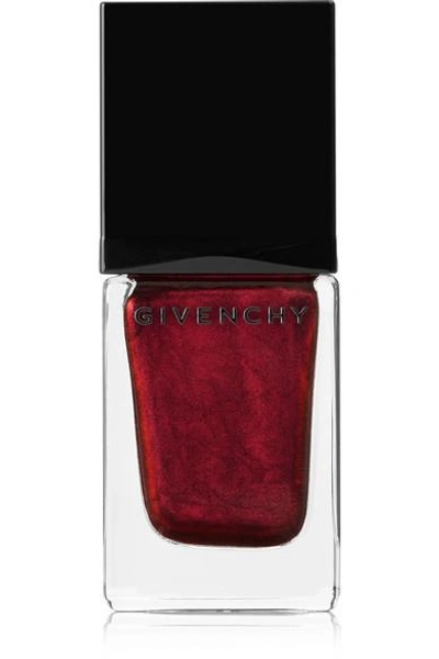 Givenchy Le Vernis Nail Polish - Cosmic Night No. 11 In Black | ModeSens