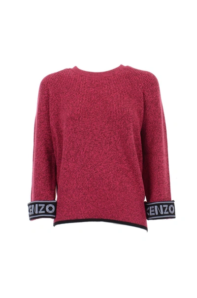 Shop Kenzo Sweater In Rosso