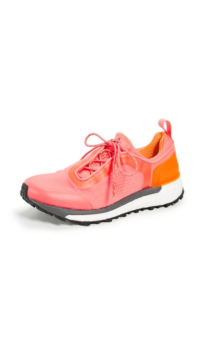 Adidas By Stella Mccartney Supernova Trail Knit Trainers, Orange In  Turbo/white/granite | ModeSens