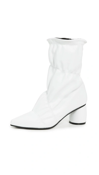 Shop Reike Nen Parachute Ankle Boots In White