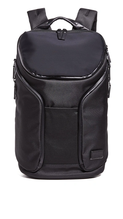 Shop Tumi Tahoe Rockwell Backpack In Black