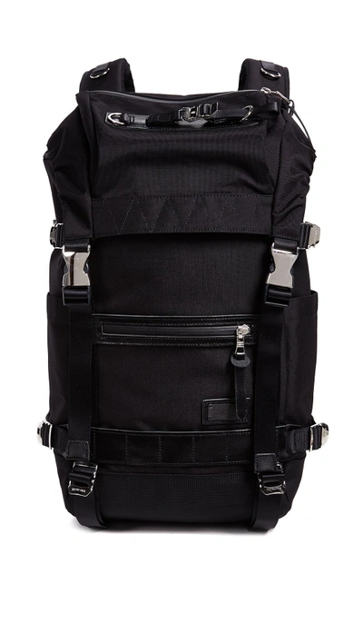 Shop Master-piece Hunter Backpack In Black