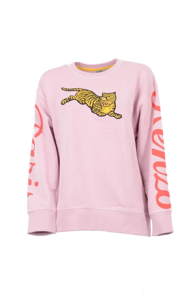 Shop Kenzo Sweatshirt In Rosa