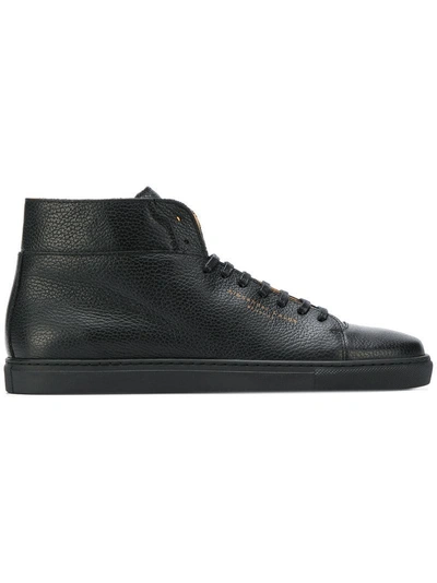 Shop Alexander Laude Magic Hi-top Sneakers - Black