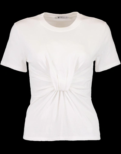 Shop Alexander Wang T High Twist Front Tee In White