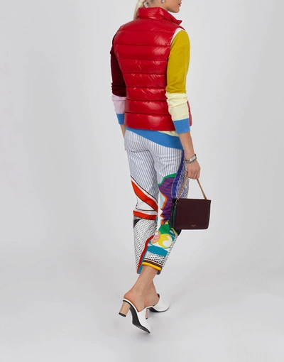 Shop Mary Katrantzou Amra Printed Trouser In Pop-art