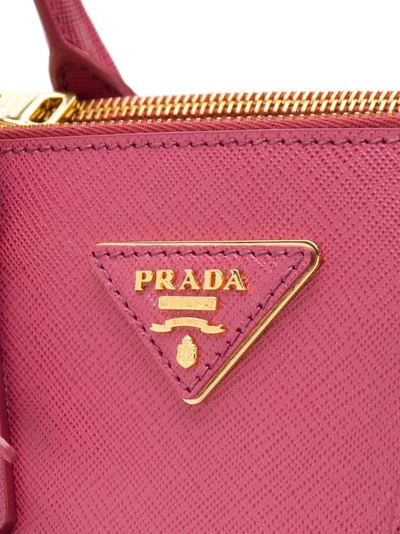 Shop Prada Galleria Tote - Pink