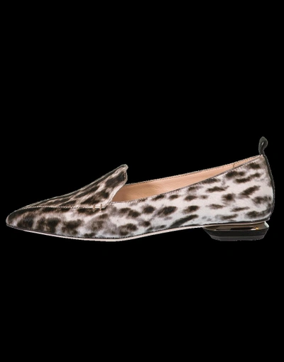 Shop Nicholas Kirkwood Beya Loafer In Leopard